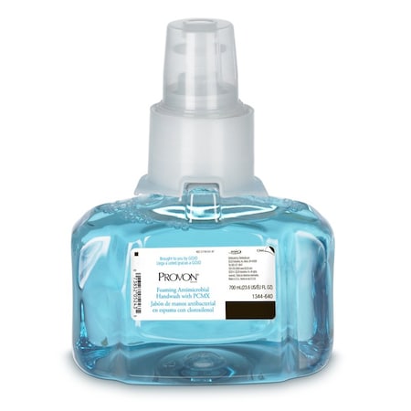 Purell Gojo Provon Unscented Scent Foam Antimicrobial Handwash w/PCMX 23.6 oz 1344-03